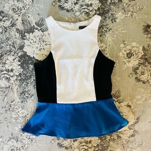 Express Peplum Tank Top